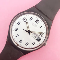 Vintage Swatch ONCE AGAIN GB743 Watch for Women | Classic 90s Swatch