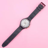 Vintage Swatch Chronograph TIMELESS ZONE SCN104 Watch for Women | Elegant 90s Swatch