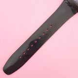 Vintage Swatch BLACK REBEL SUOB702 Watch for Women | Full Black Swatch