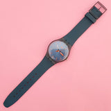 Vintage Swatch PETROL REBEL SUOG701 Watch for Women | Date Gent Swatch