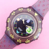 Vintage Swatch Scuba CAPTAIN NEMO SDB101 Watch for Women | 90s Scuba Watch