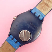 Vintage Swatch Scuba BUMP AROUND SDN125 Watch for Women