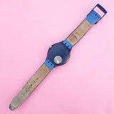 Vintage Swatch Scuba BUMP AROUND SDN125 Watch for Women
