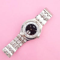 Vintage Swatch Irony TIME OF DUTY YPS404G Women's Watch | Silver-tone Watch