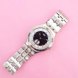 Vintage Swatch Irony TIME OF DUTY YPS404G Women's Watch | Silver-tone Watch