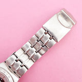 Vintage Swatch Irony TIME OF DUTY YPS404G Women's Watch | Silver-tone Watch