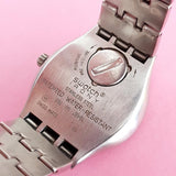 Vintage Swatch Irony TIME OF DUTY YPS404G Women's Watch | Silver-tone Watch