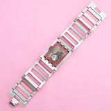 Vintage Swatch Irony Square BRILLIANT BANGLE SUBM103G Women's Watch | Swiss Quartz Watch