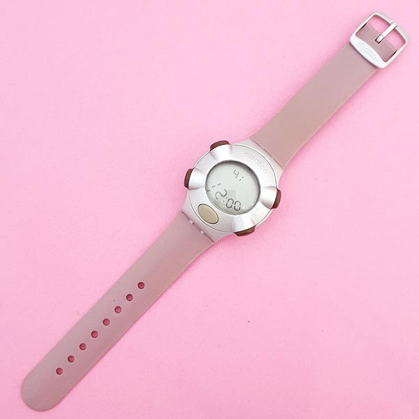 Apropiado tímido fantasma Vintage Swatch Digital Beat MOON OR.BEAT II YFS4004 Women's Watch – Watches  for Women Brands