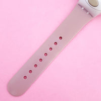 Vintage Swatch Digital Beat MOON OR.BEAT II YFS4004 Women's Watch | Swatch Beat Watch