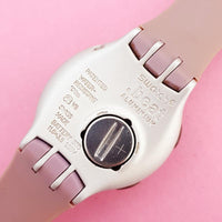 Vintage Swatch Digital Beat MOON OR.BEAT II YFS4004 Women's Watch | Swatch Beat Watch