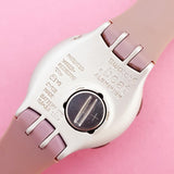 Vintage Swatch Digital Beat MOON OR.BEAT II YFS4004 Women's Watch | Swatch Beat Watch