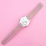 Vintage Swatch Digital Beat MOON OR.BEAT II YFS4004 Women's Watch | Swatch Beat Watch