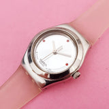 Vintage Swatch Irony Lady ROTE LIPPEN YSS161 Women's Watch | Elegant Swiss Watch