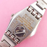 Vintage Swatch Irony FLOWER BOX YSS222G Women's Watch | Floral Swatch Watch