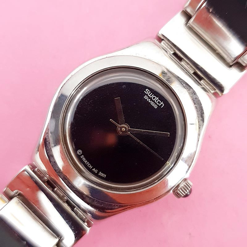 Vintage Swatch Irony WOODS VIBE YSS188G Women's Watch