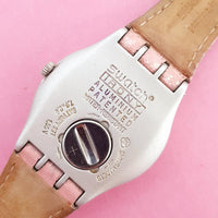 Vintage Swatch Irony FALLING STAR VIOLET YLS1012 Women's Watch | Swatch Women's Watch