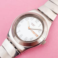 Vintage Swatch Irony SILVER CREATURE YLS708G Women's Watch | Cool Date Swatch