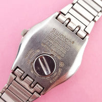 Vintage Swatch Irony SILVER CREATURE YLS708G Women's Watch | Cool Date Swatch