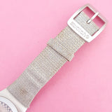 Vintage Swatch Irony CRYSTAL CURTAIN YLS1024 Women's Watch | Swatch Women's Watch
