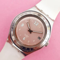 Vintage Swatch Irony SUNDOWN PINK YLS409G Women's Watch | Swiss Watch for Her