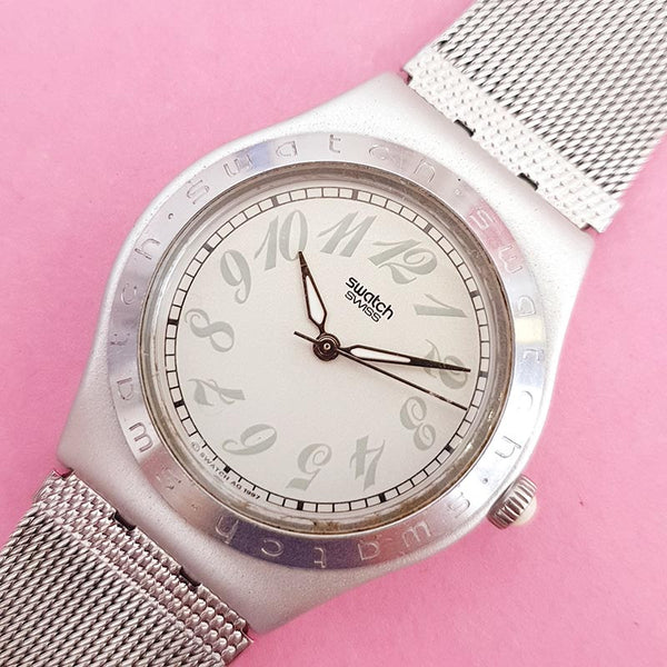Vintage Swatch Irony PAROUSIA MILANESE YLS1006M Women's Watch | Swiss Quartz Watch