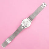 Vintage Swatch Irony PAROUSIA MILANESE YLS1006M Women's Watch | Swiss Quartz Watch