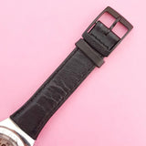 Vintage Swatch Irony BACKWARD YGS401 Women's Watch | 90s Swatch Watch