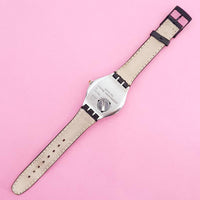 Vintage Swatch Irony BACKWARD YGS401 Women's Watch | 90s Swatch Watch