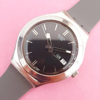 Vintage Swatch Irony BLACKGUARD TOO YGS714G Women's Watch | 90s Minimalist Swatch