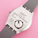 Vintage Swatch Irony BLACKGUARD TOO YGS714G Women's Watch | 90s Minimalist Swatch