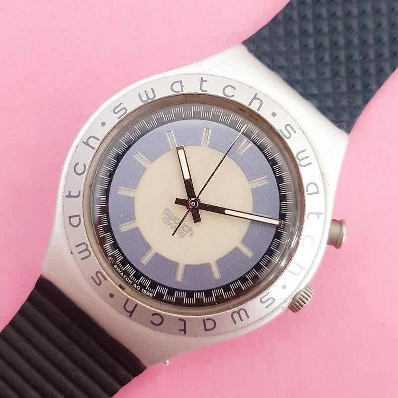 irony 1999) Swatch YCS4009AG Irony Chrono 