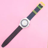 Vintage Swatch Irony ZEBAH YGS9000 Women's Watch | Cool 90s Swatch Watch