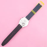 Vintage Swatch Irony ZEBAH YGS9000 Women's Watch | Cool 90s Swatch Watch