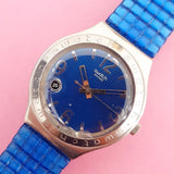 Vintage Swatch Irony OCEANLANE YGS427G Women's Watch | Full Blue Swatch Irony