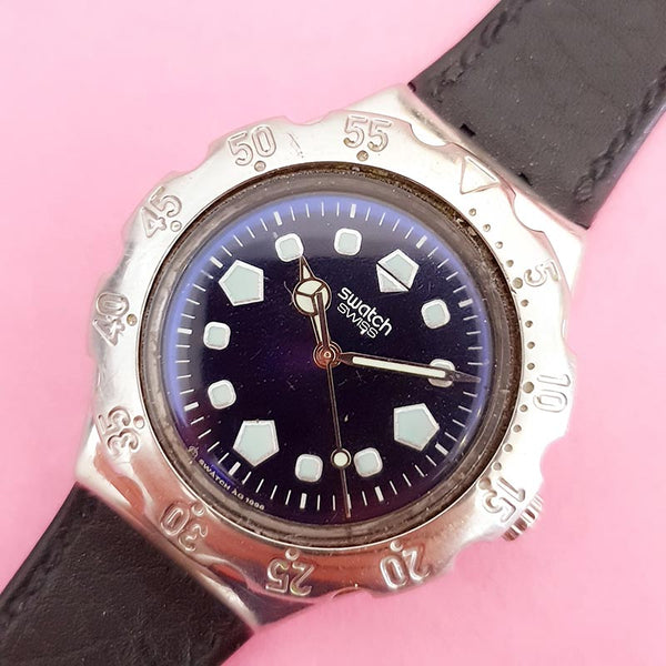 Vintage Swatch Irony Scuba PROFONDITA YDS106 Women's Watch | 90s Swatch Irony Scuba