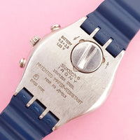 Swatch VERNISSAGE YCS101 Watch for Her | Vintage Swatch Irony