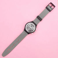 Swatch CHESS SCB116 Watch for Her | Vintage Swatch Chrono