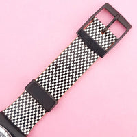 Swatch CHESS SCB116 Watch for Her | Vintage Swatch Chrono