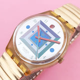 Swatch KANGAROO GN402 Watch for Her | Vintage Swatch Gent