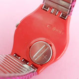 Swatch CREAM JAM GR150 Watch for Her | Vintage Swatch Gent