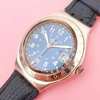 Swatch HAPPY JOE BLUE YGS400 Watch for Her | Vintage Swatch Irony