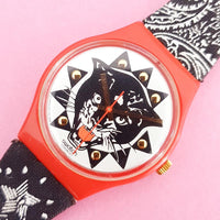 Swatch RAP GR117 Watch for Her | Vintage Swatch Gent