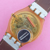 Swatch COOL FRED GK150 Watch for Her | Vintage Swatch Gent