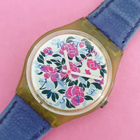 Swatch MAZZOLINO GG115 Watch for Her | Vintage Swatch Gent