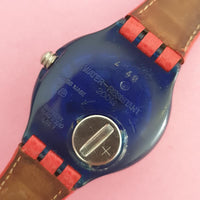 Swatch LOBSTER SDN118 Watch for Her | Vintage Swatch Scuba