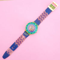 Swatch BAY BREEZE SDJ101 Watch for Her | Vintage Swatch Scuba