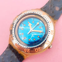 Swatch WATERDROP SDK123 Watch for Her | Vintage Swatch Scuba