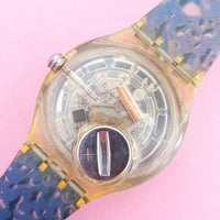 Swatch WATERDROP SDK123 Watch for Her | Vintage Swatch Scuba