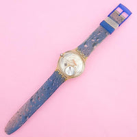 Swatch WATERDROP SDK123 Watch for Her | Vintage Swatch Scuba